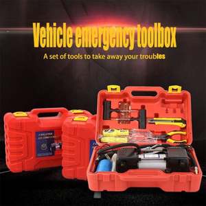 Pompe à air pour pneus de voiture avec manomètre numérique, compresseur d'air numérique pour voiture, pompe automatique portable - Product Image 6