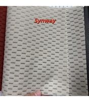 Tissu maillé respirant ignifuge sandwich pour coussin de siège de voiture, directement de l'usine du Guangdong, couleur personnalisée disponible
