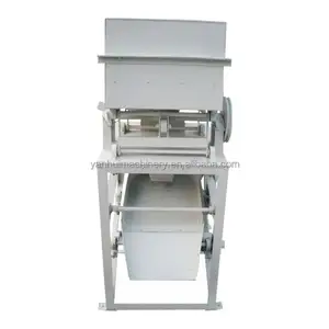 Máquina de desnatador de arroz stoner de classificação por gravidade eficiente de alta qualidade melhor capacidade 0,5 ton/h