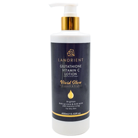 Lotion Corporelle Hydratante OEM Vente en Gros, Soin Coréen à la Vitamine C Éclaircissante et Anti-Taches Foncées pour Peau Noire