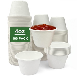 Gobelets en amidon de maïs personnalisés incassables, sans BPA, résistants aux hautes températures, jetables, biodégradables, pour le camping, le thé, le lait, la bière, le café - Product Image 1