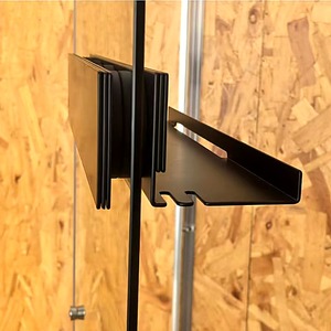 Magnetische Duschablage mit Haken, 3 Sekunden einfache Installation, Badezimmerzubehör - Product Image 2