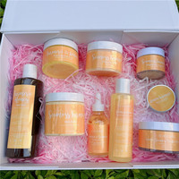 Pure Natural Herbs karité beurre corporel hydratant pour la peau de marque privée en stock