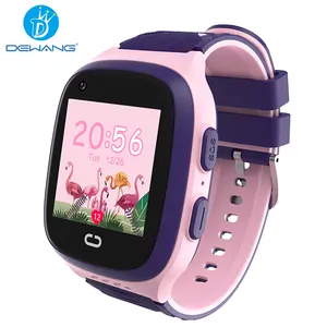 Kind Slimme Horloge Kids Sos Emergency Calling Gps Tracking Kids Smartwatch Baby Veilig Monitor Horloge Voor Jongens En Meisjes
