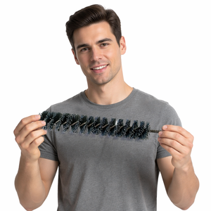 Personalizado de China abrasivo de Nylon <span class=keywords><strong>doble</strong></span> espiral <span class=keywords><strong>tubo</strong></span> cepillos - Product Image 4