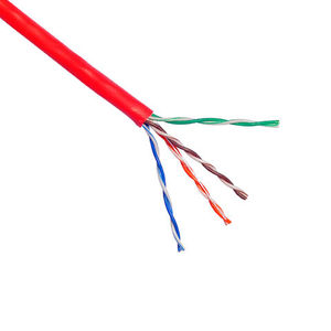 Sortie d'usine 305m Cat5e cuivre câble réseau Internet <span class=keywords><strong>4</strong></span>-2 <span class=keywords><strong>paires</strong></span> FTP/UTP intérieur Cat5/Cat6 LAN fil PVC pour extérieur cuivre nu - Product Image 3