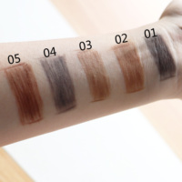 Crayons à sourcils personnalisés, produit cosmétique Vegan, résistant à l'eau, pour maquillage des yeux, nouveauté 2020, vente en gros