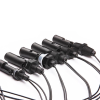Aquariums — capteur de niveau d'eau liquide, 100V, flottant Horizontal, commutateur pour Aquariums poissons