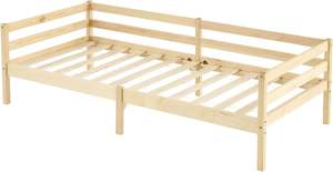 Nouveau design Mobilier de chambre à coucher <span class=keywords><strong>Lit</strong></span> enfant Berceau bébé Lits enfant en bois <span class=keywords><strong>avec</strong></span> barrières - Product Image 1