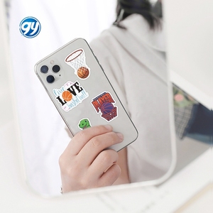 50-500 variedad de bola mixta estrella graffiti fútbol impermeable extraíble cuaderno monopatín anime kawaii pegatinas - Product Image 5