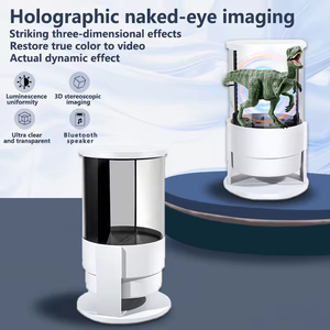 Màn hình loa ba chiều 3D mát mẻ 3D Máy tính để bàn 360 độ trải nghiệm xem tốt nhất các thiết bị quảng cáo khác - Product Image 4