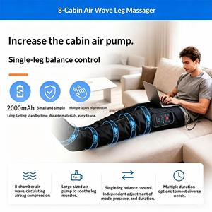2026 Heated Leg Massager with Air Compression Therapy: Reduces Swelling, Improves Circulation, Alleviates Leg Pain - Product Image 5