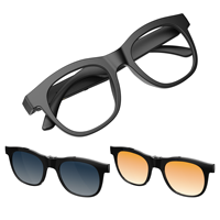 Lunettes intelligentes sans fil Bluetooth de haute qualité, confortables à porter