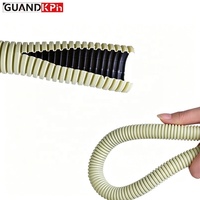 Tuyau de drainage pour climatiseur anti-fissures HVAC - Polyéthylène haute résistance aux intempéries pour usage extérieur