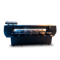 Imprimante DTG à six/quatre têtes d'impression avec prétraitement et encre blanche, machine à vêtements 6 stations 400x550mm pour T-shirts