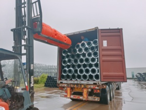 160mm 200mm HDPE NẠO VÉT đường ống với phao và ống cao su - Product Image 4