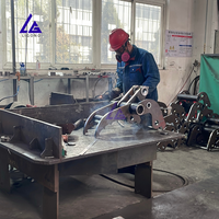 LIGONG - Garra Mecánica para Excavadoras de 1-50t, Ampliamente Aplicable, con Motor, para Trabajos Ligeros Diversificados