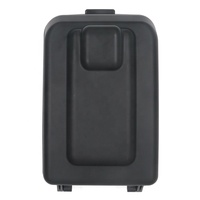 Boîte de rangement pour clés en alliage d'aluminium résistant aux intempéries XMM-8107 avec clé maîtresse, conception robuste pour une utilisation en extérieur