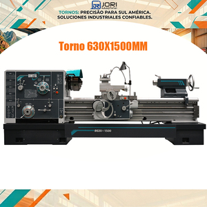 Torno de Cabezal Giratorio de Servicio Pesado 2000mm 3000mm CW6263E con DRO, Máquina Óptima, Precio, Ecuador - Product Image 1