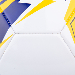 CJ Sports PVC Tamaño 5 Balón de fútbol Durable 350-370g Azul Amarillo Cosido a máquina Todas las edades-Partido de entrenamiento de recreación Vietnam - Product Image 3