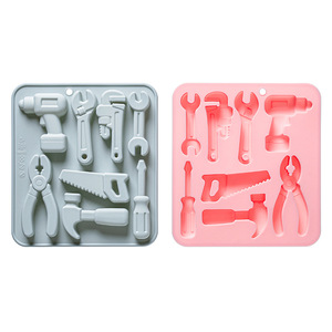 Molde para Pastel con Forma de Lápiz Labial, Espuma EVA, 8 Cavidades, Forma Irregular, Molde de Silicona para Chocolate y <span class=keywords><strong>Fondant</strong></span>, Solo Lavado a Mano - Product Image 1