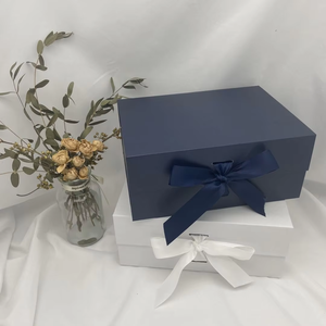Paquet de <span class=keywords><strong>cadeau</strong></span> d'<span class=keywords><strong>anniversaire</strong></span> de luxe coloré et tendance moderne personnalisé pour hommes boîte-<span class=keywords><strong>cadeau</strong></span> avec papier de soie - Product Image 3