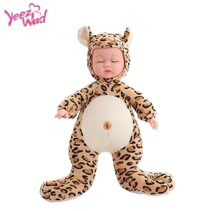 Muñeca Bebé <span class=keywords><strong>Reborn</strong></span> Económica, Diseño <span class=keywords><strong>de</strong></span> Animal Adorable Durmiendo, 16 Pulgadas, Vinilo, Muñeca <span class=keywords><strong>de</strong></span> Juguete para Niños - Product Image 5