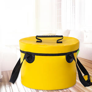 Couvercle de seau de pêche en tissu de maille de PVC respectueux de l'environnement - Product Image 1