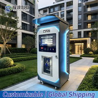 Equipo Inteligente de Venta de Agua Potable con Control Remoto IoT, Sanitización UV, Autolimpieza e Integración en la Nube para Uso Global