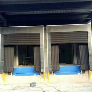 Endüstriyel şişme Dock mühürler konteyner lojistik depo kamyon yükleme Bay için yükleme haznesi barınaklar - Product Image 5