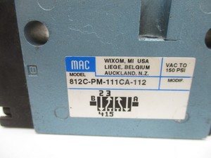 812C-PM-111CA- 112 110/120V 25-150PSI UNMP - Product Image 6