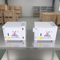 Nouvelle vente chaude : Collecteur de brouillard d'huile électrostatique industriel pour machine de découpe, filtre à air, extracteur de fumée, équipement sans consommables
