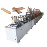 Máquina Protectora de Esquinas de Papel en Forma de U, Motor de Alta Velocidad, Equipo Computarizado para Protección de Bordes de Cartón