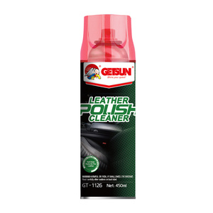 GETSUN Nettoyant et revitalisant pour <span class=keywords><strong>cuir</strong></span>, spray protecteur pour l'<span class=keywords><strong>entretien</strong></span> des sièges intérieurs de <span class=keywords><strong>voiture</strong></span> - Product Image 2