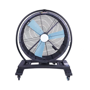Chăn Nuôi Hệ Thống Thông Gió 22000 Mét Khối Mỗi Giờ Nam Châm Vĩnh Cửu Fan Xách Tay Heavy Duty Trang Trại Quạt Sàn Với Bánh Xe - Product Image 4