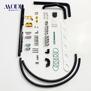 Colector de Admisión Billet B58 TU Mejorado con Riel de Combustible y Enfriador de Aire al Agua de Alto Rendimiento para Intercambio de Motor BMW B58B30O1 Gen 2 - Product Image 2