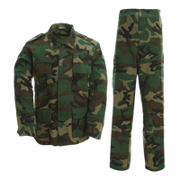 Uniforme de chasse tactique BDU pour hommes - Tissu Rip-Stop respirant et antistatique
