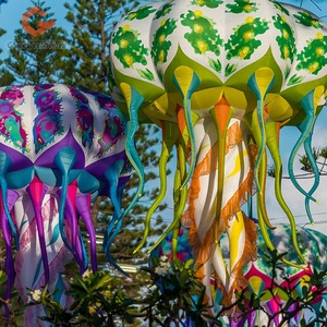 Decorazione per Palcoscenico: Meduse Gonfiabili Sospese, Animali Marini Gonfiabili, Palloncini a Forma di Polpo - Product Image 1
