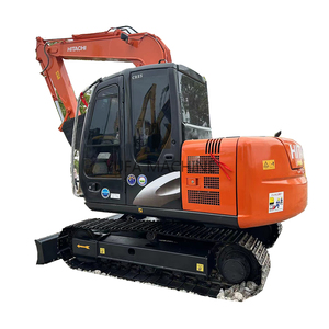 95% новый экскаватор <span class=keywords><strong>Hitachi</strong></span> ZX70, высокоэффективный, 7-тонный, с бесплатной доставкой, многофункциональная техника <span class=keywords><strong>Hitachi</strong></span> ZX70 в продаже - Product Image 2