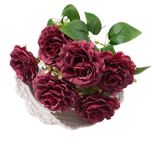 Flores de Loto Artificiales, Flor de Seda con Tacto Natural Realista, Decoración para Bodas, Hogar, Sala de Estar, Mesa de Centro - Product Image 5