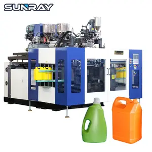 Machine de production de jerrycan en plastique machine de moulage par soufflage pour bouteilles en plastique machine de moulage par soufflage pour bouteilles PEHD