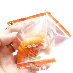<span class=keywords><strong>3D</strong></span> Mini simulated Snack túi khoai tây chiên túi kẹo túi thực phẩm Keychain món quà đáng yêu Keychain cho trẻ em và phụ nữ - Product Image 1