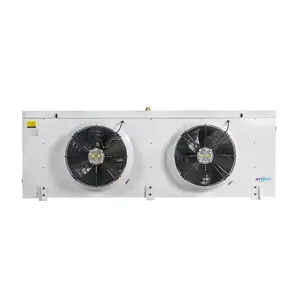 Soğuk oda için 13HP soğutucu 500mm 2 fanlar HAVA SOĞUTUCU CS78/250L-ET evaporatör