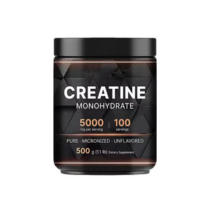Creatina Monohidrato en Polvo al por Mayor OEM - Vegano Sin Azúcar Añadida para Uso Adulto - Product Image 1