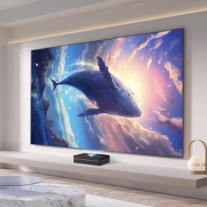 Marco fijo plegable Fresnel ALR de <span class=keywords><strong>120</strong></span> pulgadas, pantalla de proyector 16:9 8K de <span class=keywords><strong>TV</strong></span> láser UHD para cine en casa - Product Image 2