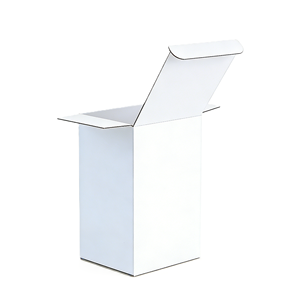 <b>Eco</b>-friendly Custom White Paper Shipping Packaging Boxes Wholesale Size Logo Design for Small Business <b>Gift</b> Delivery - Product Image 3