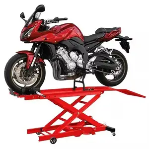 Hot sale heavy duty hydraulic motorcycle lift with Ce Certificate