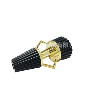 YIJUN <b>Plastic</b> Furniture Legs 4088 Black Hollow Luxury Decorative Modern Minimalist Easy Installation - Product Image 2