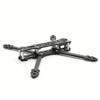 Kit de châssis de drone FPV en fibre de carbone Mark4 de 5 pouces (225 mm) pour les vols longue portée et les constructions de drones de course haute performance