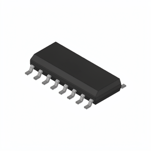 อินเทอร์เฟซวงจรรวมไอซี MM74HC4052SJ ไอซีสวิตช์ SP4T X 2 100OHM 16SOP 16 SOlC (0.209 นิ้ว, ความกว้าง 5.30 มม.) ของแท้ - Product Image 1